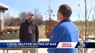 Army veteran who served in Iraq behind pro-Ukraine 5K event in Mason