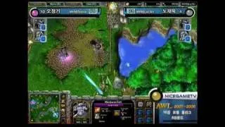 Warcraft III MYM]Susiria (UD) vs MYM]Lucifer (UD) 1set part2