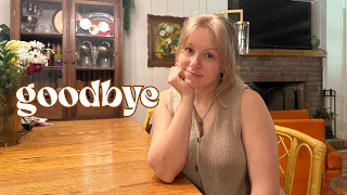 Goodbye | you are well-loved