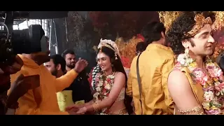 Radha|krishna last day shoot| #Malika |#sumedhmudgalkar Krishna| #behindthescenes