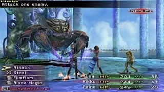 Final Fantasy X-2 PS2 Gameplay HD (PCSX2)