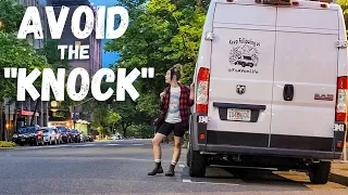 😲 Can You Do VAN LIFE in BIG CITIES?! How to do van life in urban places