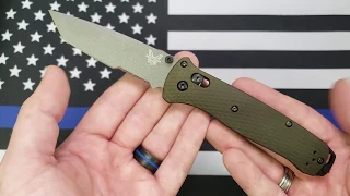 Benchmade 537-1 Bailout Unboxing!