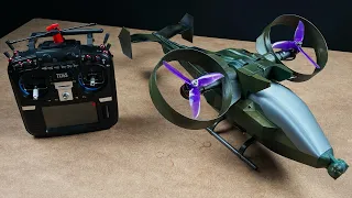 How To Make Avatar Scorpion Rc Helicopter - 3D Printed Rc Helicopter