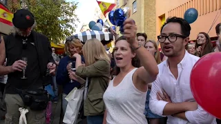 Daniel Cobb | Opera Flash Mob! | Bermondsey Street Festival 2015 | Part 1