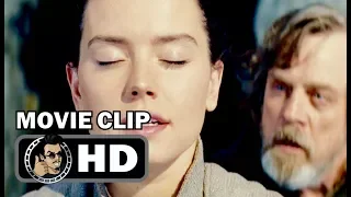 STAR WARS: THE LAST JEDI Movie Clip - Luke Explains The Force (2017) Mark Hamill Sci-Fi Movie HD