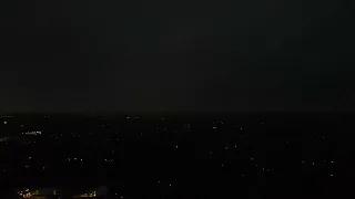 By Drone: 2024 Total Eclipse (San Antonio, TX)