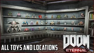 DOOM Eternal - All Collectible Toys Locations & Showcase