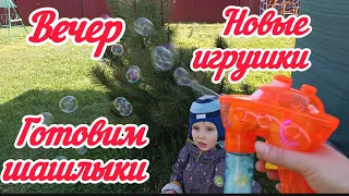 Новые игрушки,шашлыки,забор и многое другое/Будни мамы в декрете 09.05.24