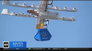 Walmart expands drone delivery services to Lewisville