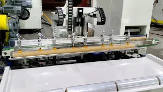 High speed high output cast pe stretch film machine can make 13 ton per day
