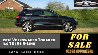 2016 Volkswagen Touareg R Line TDi V6