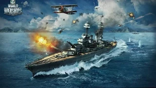 Бои в Минском заливе. World of Warships