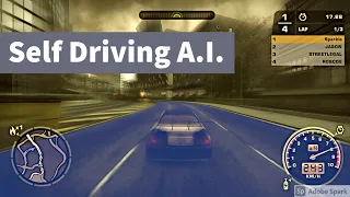 I programmed an A.I. for Need For Speed: Most Wanted