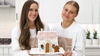 Bella Baking Show - The Perfect Gingerbread House!