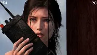 Tomb Raider PC versus PS4 (Definitive Edition) | Which one looks better?