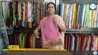 120 Count cotton sarees By Anitha Reddy Jejis Vlogs