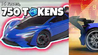 15 Races = 750 TOKENS | Techrules AT96 TRACK VERSION Trial #asphalt9legends