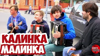 ♫ Калинка, калинка, калинка моя, В саду ягода-малинка, малинка моя... ♫  КЛАСС!!