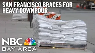 San Francisco Braces for Rainy Season