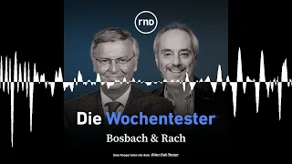 Bosbach & Rach - mit Wolfgang Kubicki und Bas Kast - Bosbach & Rach - Die Wochentester