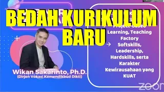 BEDAH KURIKULUM BARU - SMK & PBL | Dan Kampus Vokasi (Project-Based Learning)