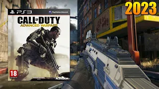 Is Call of Duty: Advanced Warfare Playable on PS3 in 2023?