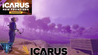 Icarus New DLC - New Frontiers - New Map Prometheus - This new DLC is incredible!