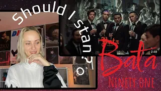 K-pop fan react to Q-pop🇰🇿 ‘Ninety one — Bata’ MV