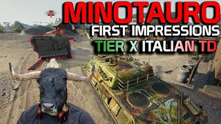 Minotauro: First Impressions! | World of Tanks