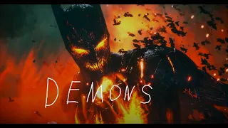 My Demons l Batman Arkham series l Suicide squad l Music Video
