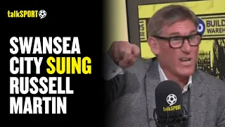 Simon Jordan BACKS Swansea's Pursuit Of Justice Against Russell Martin's Alleged Breach Of Contract!
