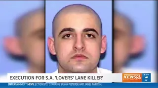 Execution set for Wednesday in the "Lovers Lane" murder