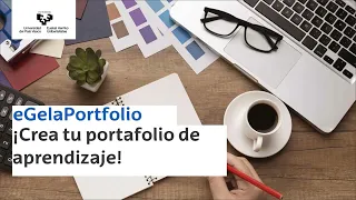 Presentación de eGelaPortfolio