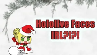 Real Faces And Names Of HOLOLIVE!