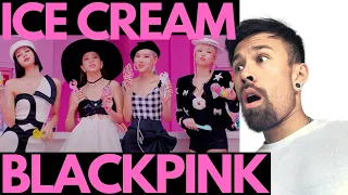 BLACKPINK - ICE CREAM REACTION - WELL...