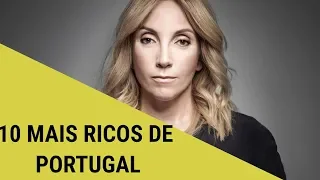 10 pessoas mais ricas de portugal  2018 | IM$