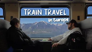 Tips For Train Travel In Europe 2024 - What You Need To Know