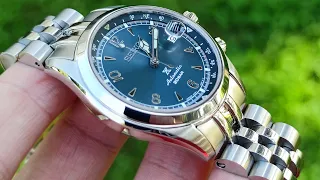 Strapcode Angus-J on Seiko Alpinist SPB199J1 Mountain Glacier Europe Limited Edition 2020