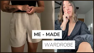 My Entire Me Made Wardrobe - Try on and Review