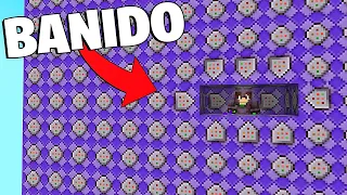 Meus Amigos me Prenderam no Command Block Roxo então eu me Vinguei no Minecraft