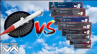 🚀Brahmos-2 VS 8 best Airdefence /which one Survive Against of brahmos-2 #modernwarships