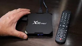 Приставка X96 Max Plus 4GB+32GB для телевизора. Рассказываю через месяц после покупки!