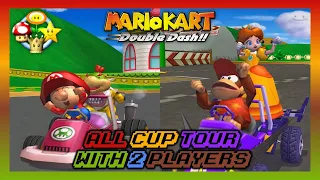 Mario Kart: Double Dash!! - All Cup Tour Mirror With 2 Players