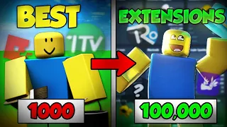 BEST EXTENSIONS To Use For Roblox TRADING