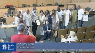 Seattle City Council 8/16/22