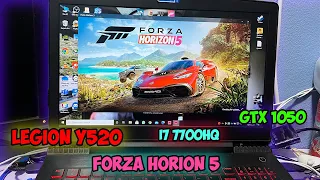 FORZA HORIZON 5 on LENOVO LEGION Y520 | GTX 1050 2GB | i7-7700HQ