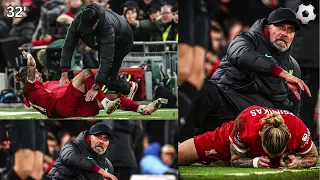 Klopp Collision vs Arsenal - Crowd Reaction!