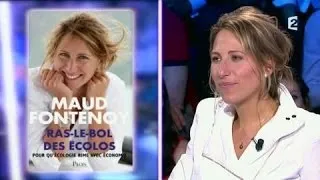 Maud Fontenoy On n'est pas couché 12 avril 2014 #ONPC