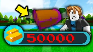 This ITEM COSTS 50,000 GOLD!! | Build a boat for Treasure ROBLOX